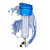 AP-Easy potrubný filter s odkalovacím ventilom 6/4"